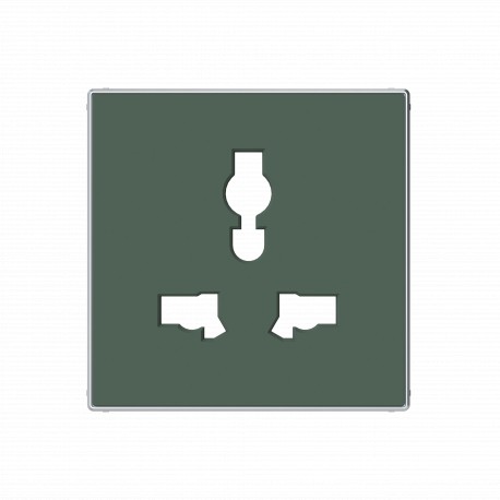 NIESSEN 2CLA853900A1901 2CLA853900A1901 8539 CM NIESSEN Tapa base de enchufe universal CM